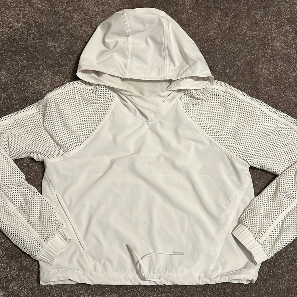 Lululemon White Pullover Jacket 6 - image 1